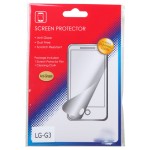 Mica Protectora LCD Pantalla Antigrasa LG G3 (17004110) by www.tiendakimerex.com